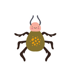 Cute cartoon animal vector illustration. Abstract icon for baby posters, art prints, fashion apparel or stickers.