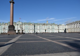 square in st petersburg