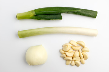 파와 양파와 마늘