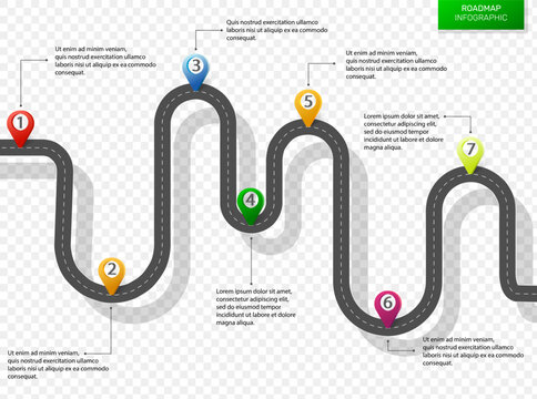 Infographic design template