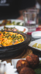 Traditional Moroccan Berber Omelette