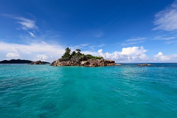 Fototapeta premium îlot Saint Pierre, Seychelles