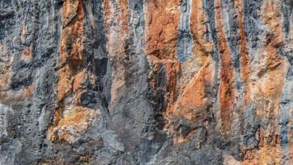 Hard rock background or texture.