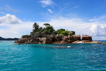 Obraz premium îlot Saint Pierre, Seychelles