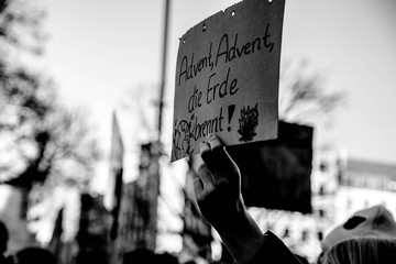 Die Erde brennt