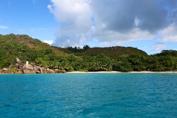 île de Praslin, Seychelles