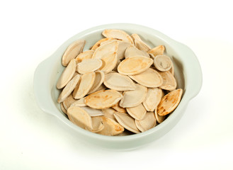 Roasted pumpkin seeds