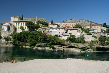 Old town of Mostar, Bosnia and Herzegovina