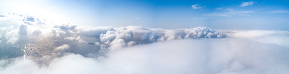 shanghai container terminal at dusk ,yangshan deep-water port , China