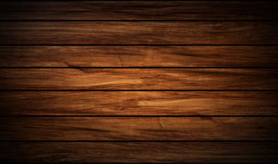 dark wood textured board use for background. Vintage