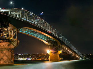 Auckland Harbour Bridge New Zealand high resolution