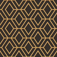 Vintage artdeco seamless pattern