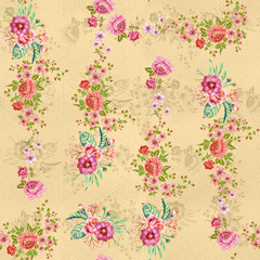 digital print flower pattern designs