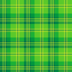 Seamless pattern in great creative green  colors for plaid, fabric, textile, clothes, tablecloth and other things. Vector image.