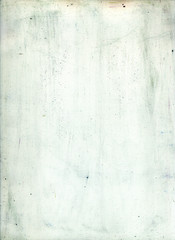 Old photographic paper useful as a layer in a photo editor - natural grains of dust and scratches
