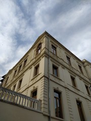 old architecture in city