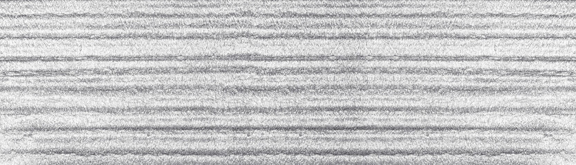 Corrugated silver foil wide texture. Abstract shiny widescreen background
