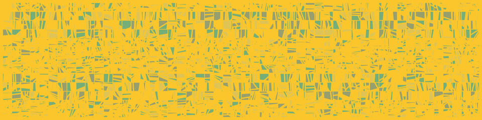 Abstract Random Color Poligones Generative Art background illustration