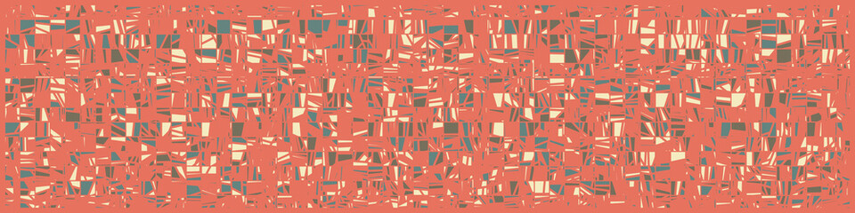 Abstract Random Color Poligones Generative Art background illustration