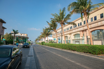 Palestine Street, Jeddah, Saudi Arabia 2020