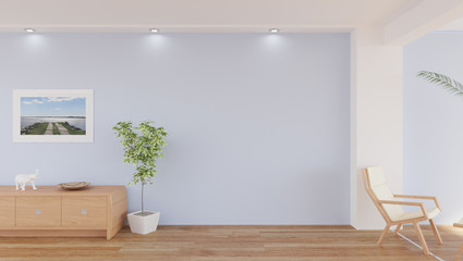 interior room for furniture, doors, decor elements