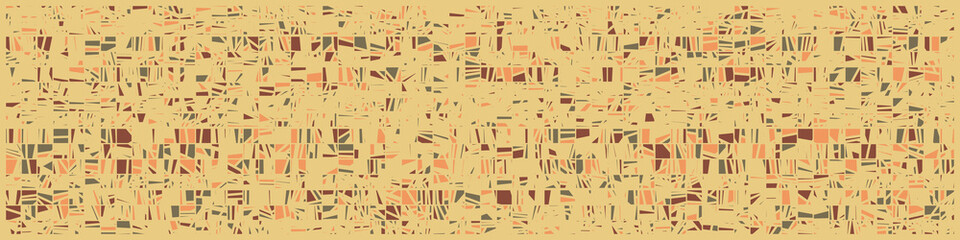 Abstract Random Color Poligones Generative Art background illustration