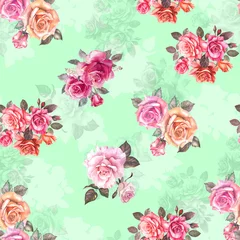Kissenbezug digital print flower pattern design © rajinder