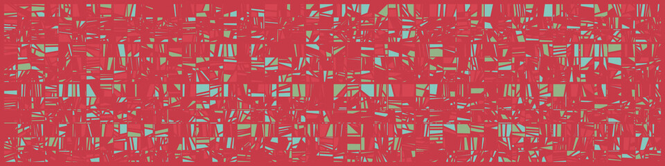 Abstract Random Color Poligones Generative Art background illustration