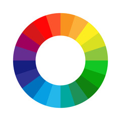 Obraz premium Cercle chromatique