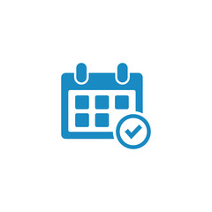 Calendar vector icon 