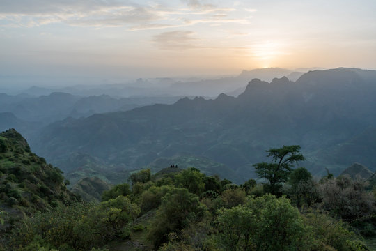 Simien Mountains
