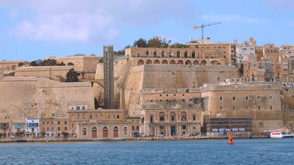Fototapeta premium Amazing skyline of Valletta in Malta - travel photography