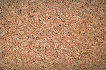 Brown cork mat background for coaster or placemat