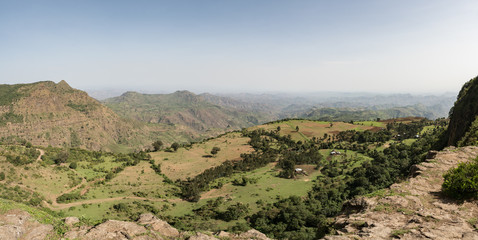 Simien Mountains