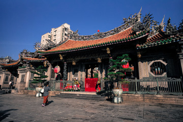 Fototapeta premium Chińska świątynia
