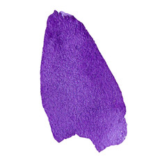 Watercolor paint spots. Insulated paints. Isolated smears. Blue watercolor spots. Pink watercolor spots. purple watercolor spots.