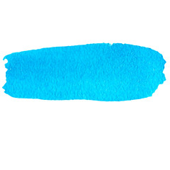 Watercolor paint spots. Insulated paints. Isolated smears. Blue watercolor spots. Pink watercolor spots. purple watercolor spots.