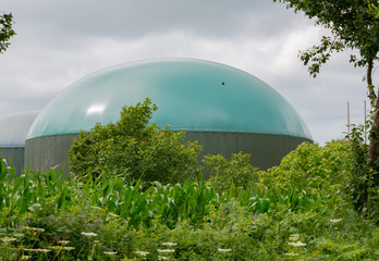 Biogasanlage zur Stromerzeugung und Energiegewinnung 