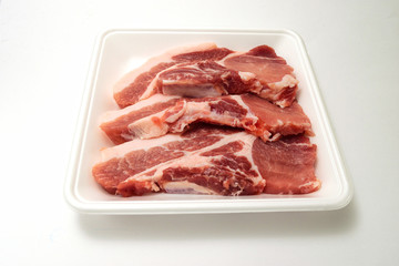 国産豚ロース肉　