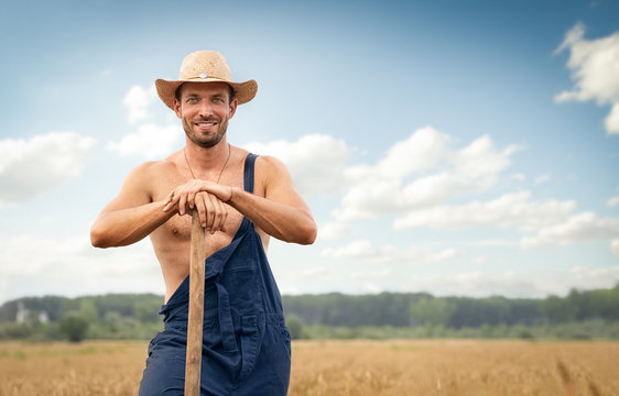 Shirtless Farmer Images – Browse 479 Stock Photos, Vectors, and Video |  Adobe Stock
