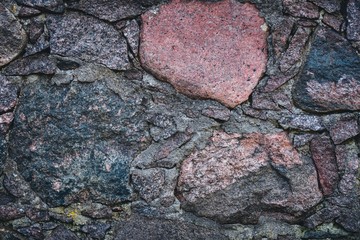 Stone closeup background, rocks natural texture