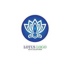 Beauty Vector lotus icon