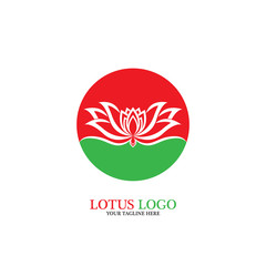 Beauty Vector lotus icon