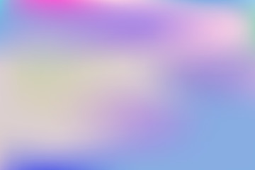 Blurred gradient mesh