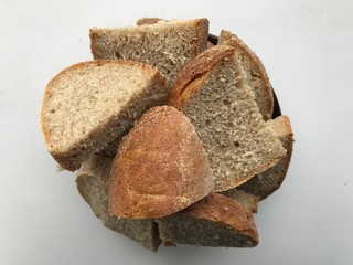 slices of bread