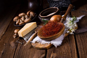 Chili strings are a fine decorative spice