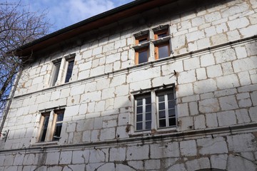 Maison des Chevaliers de l'Ordre de l'Annonciade dans La Roche sur Foron - ville La Roche sur Foron - Département Haute Savoie - France