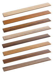 Wooden natural texture. New parquet blank. Wooden laminate floor boards background image. Home decor.