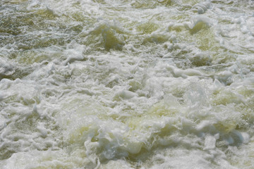 The currents flow so violently that they spread