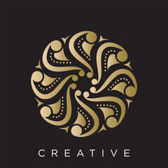 ornament mandala logo